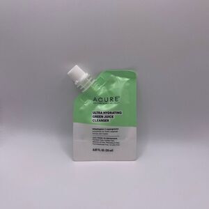 Acure Ultra Hydrating Green Juice Face Cleanser Travel Pouch
